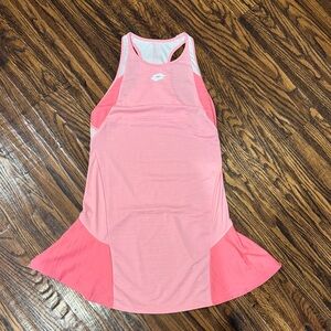 Lotto Pink tennis Dress